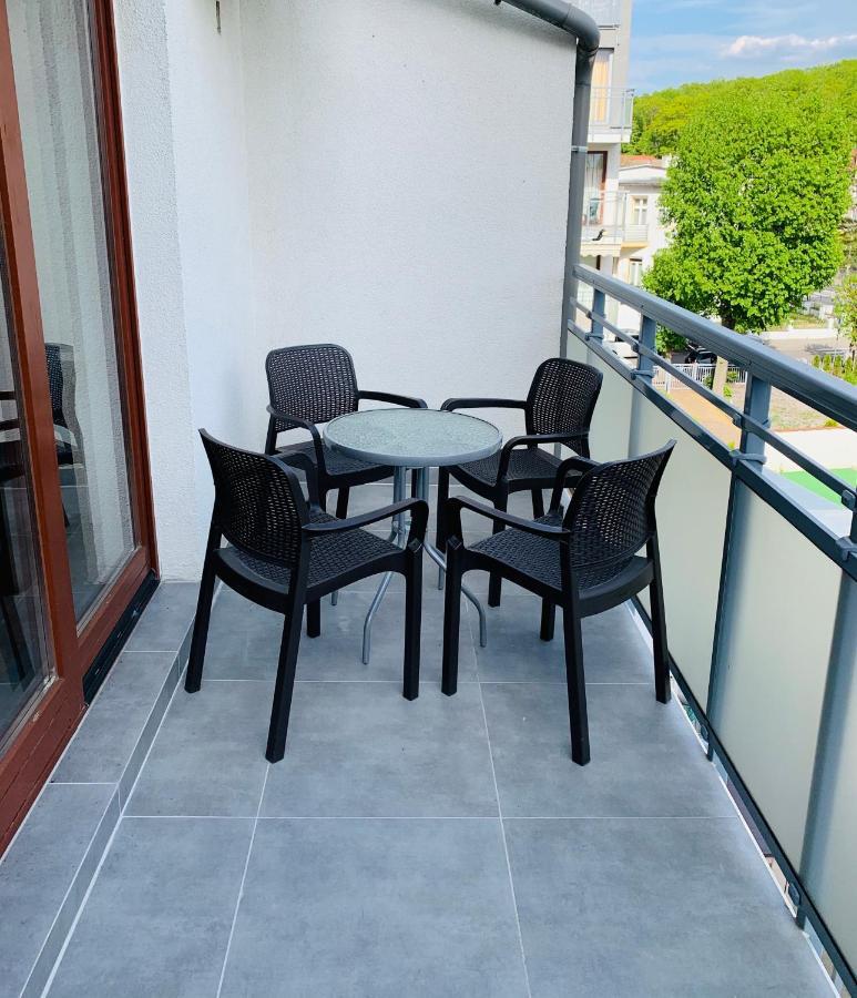 Apartament Villa Marea Miedzyzdroje Exterior foto